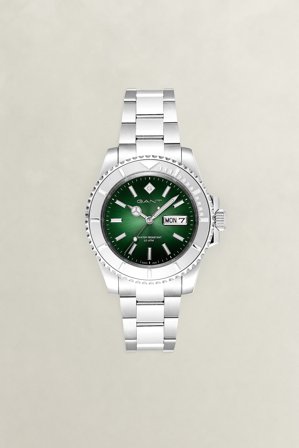 GANT Herren Armbanduhr Watertown (ONE SIZE) Grün