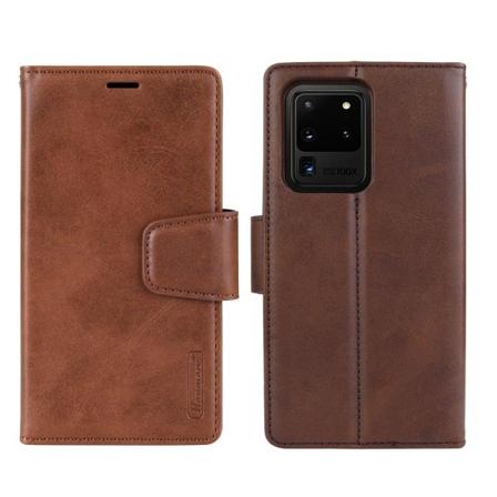 Samsung Galaxy S20 Ultra - Hanman lommebokdeksel Brun
