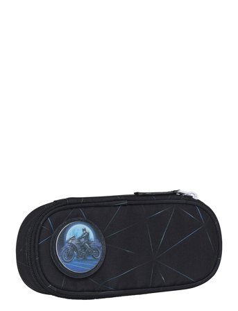Beckmann Norway Oval Pencil Case - Panther - Black - ONE SIZE