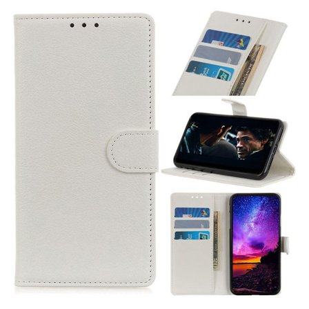 Classic ZTE Axon 10 Pro / ZTE Axon 10 Pro 5G fodral - Vit