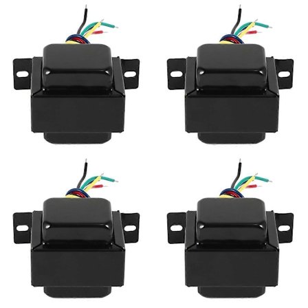 4 stk. Rørforstærker Single-Ended 5K Single-Ended Output TransKompatibel medmer Kompatibel med 6P1 6P14 6P6 0-4-8 Ohm DIY V