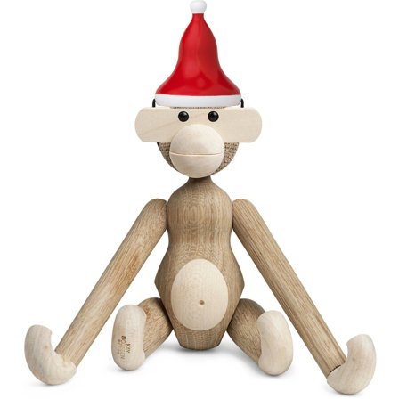 Kay bojesen Ape med nisselue, eik- og lønnetre