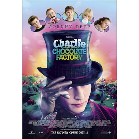 Charlie and the Chocolate Factory - Johnny Depp