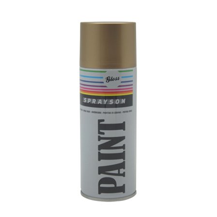 Sprayfärg 400 ml guld