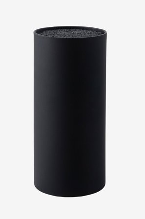 Dorre - Knivblok Universal - Sort - Køkkenknive & tilbehør - Fra Homeroom