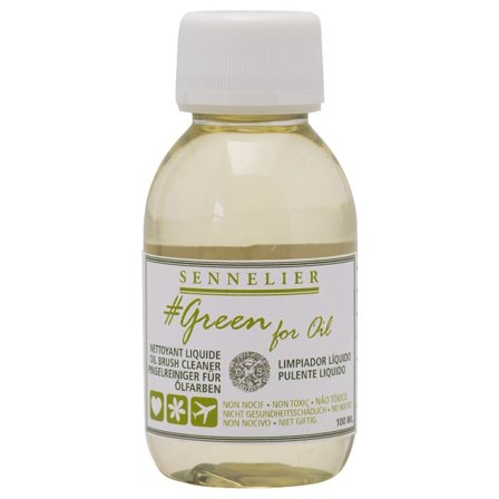 Sennelier Green For Oil Brush Cleaner 100 ml