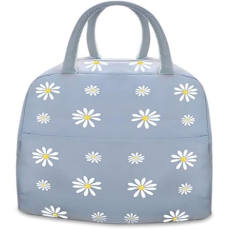 Frokosttaske Tote Bag til kvinder Bred Åben Isoleret Køletaske Vandafvisende Termisk Lækagesikker Frokostorganisator til Mænd Piger Børn Udendørs 