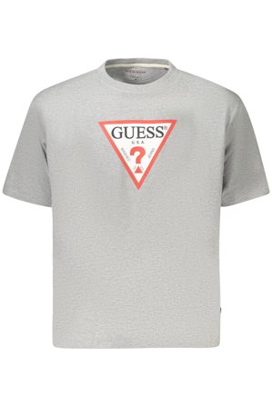 Guess Jeans T-shirt Maniche Corte Donna Grigio