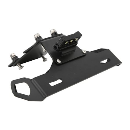 LED Motorcykel Registreringsskylt Fäste för Kawasaki Z900 2017 2021