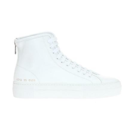 Common Projects Tournament high-top sneakers Hvid, Dame, Størrelse: 42 EU
