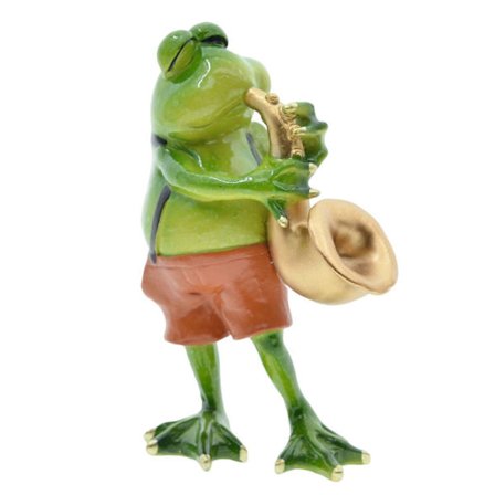 Groda Staty Harts Djurskulptur Figurin Prydnad Uteplats Gräsmatta Trädgård (FMY)