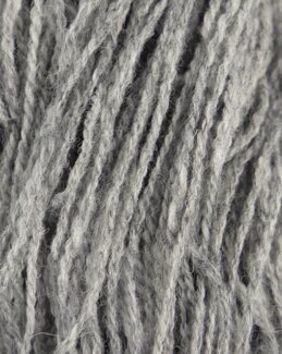 Garn Järbo 2 Fä. Wolle Grau