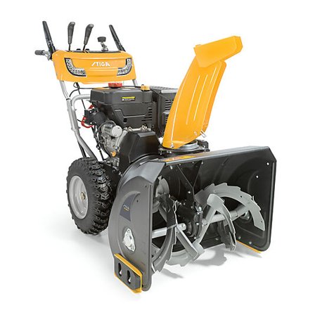 STIGA SNØFRESER ST 5266 P 2TRINNS FORBRENNINGSMOTOR