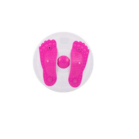 Ankelvridningsplatta, Stor Magnet för Smal Midja, Musikvridning Kroppsskulptering och Midjevridningsmaskin för Hemträning, Midjerotation Equ