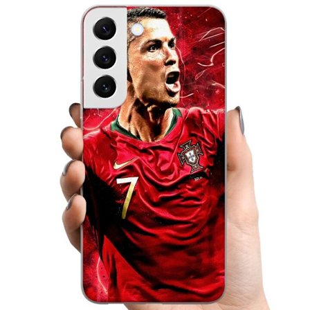 Kompatibel Mobilcover til Samsung Galaxy S22 5G Cristiano Ronaldo