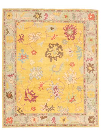 Kwiatowy Duży Classic Afgan Fine Dywan 246X297 Wełna