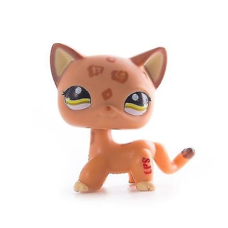 Uusi Littlest Pet Shop Eläin Nuket Tanskandoggi Kissa Mäyräkoira Toimintahahmo Näyttämömalli Tyttö Leikkimökki Lelut Lapsen Syntymäpäivälahja