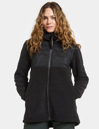Didriksons Bibi Full-Zip - Black - 36