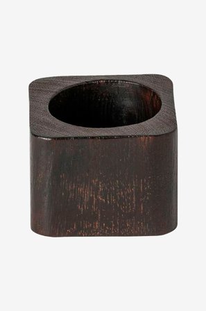 COSTA NOVA - Servietholder Square 4-p - Brun - Servietringe - Fra Homeroom