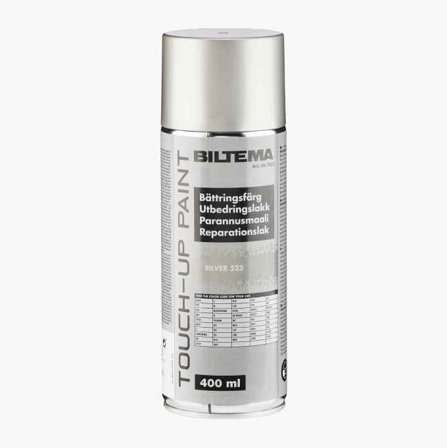 Bättringsfärg silver 400 ml - Biltema