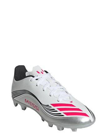 adidas Performance F50 Messi Club Fg/Mg J - White - 35