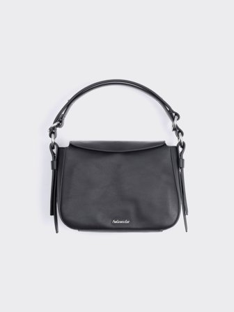 Holzweiler - Bud Leather Midi Bag - Black - One size