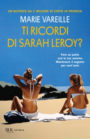 Ti ricordi di Sarah Leroy? Marie Vareille
