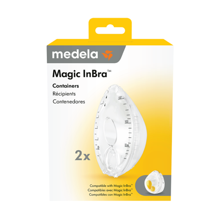 Medela Magic InBra Beholder, 2 stk.