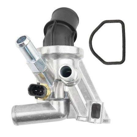 Högkvalitativ Biltermostat Termostatmontering 68027612AA 068027612AA för 2.8 2007 2010 2025:e