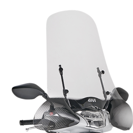 Kit de Montaje Parabrisas Givi Givi A-A - Honda SH 125 2017-2019