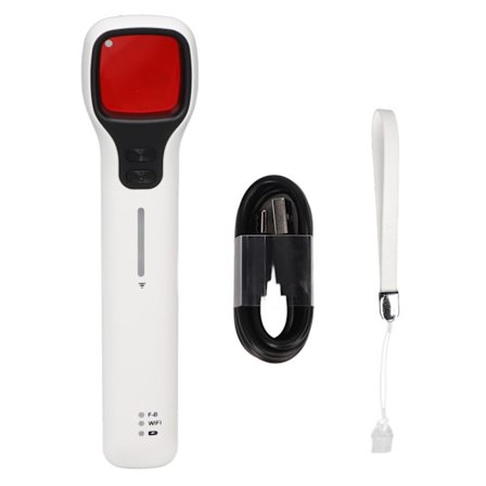 Bærbar Smart Kamera Detektor Dobbelt Kanal Real Time Infrarød Bug Scanner Hvid