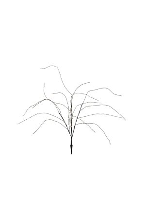 Jotex - Dekorasjon Reedy 90cm 160L Svart - Kjøp Dekorativ julebelysning hos Jotex