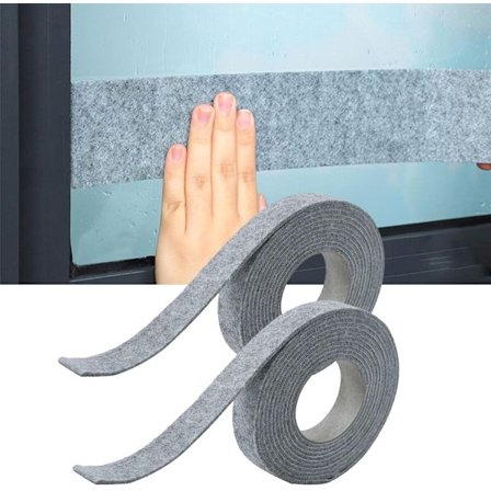 2 ruller - Fuktighetsbestandige strimler for vinduer - 3cm*4m
