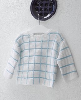 Beskrivning Tröja Blå