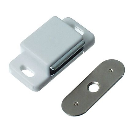 PN-BESLAG MAGNETSNEPPERT 5380 HVIT