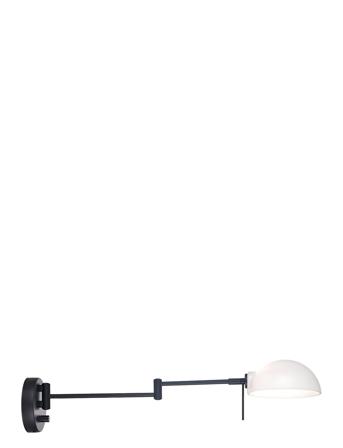 Kjøbenhavn Home Lighting Lamps Wall Lamps Svart Halo Design