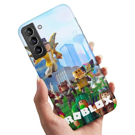 Samsung Galaxy S21 - Cover/Mobilcover Roblox