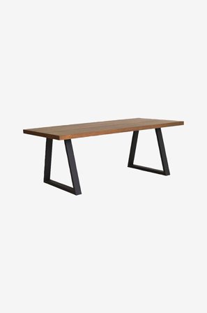 Nordic Furniture Group - Ruokapöytä Eiken 200x100 - Ruskea - Ruokapöydät - - Homeroom
