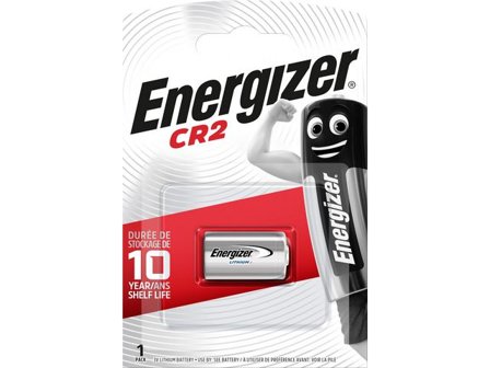 ENERGIZER Batteri Lithium foto CR2 - Lyreco - Kontorsmaskiner - Batterier - Övriga batterier