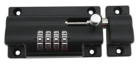 ELLEFSEN SIKKERHET BOLTESKÅTE MX405 MED KODELÅS SV.PK