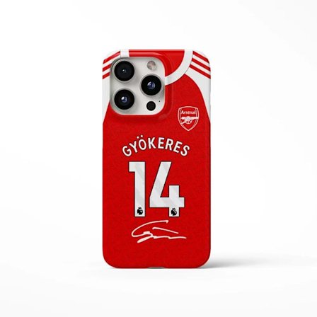 2526 Arsenal Telefondeksel Nr. 14 Gyökeres Telefondeksel