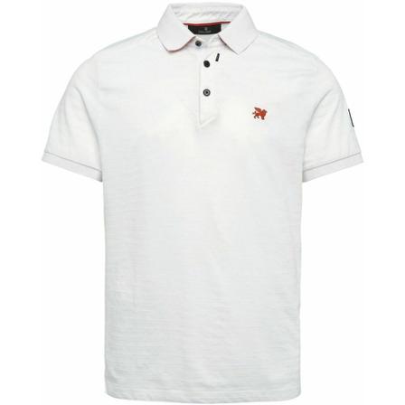 Vanguard, Polo Wit, Heren, Maat:XL,polyester