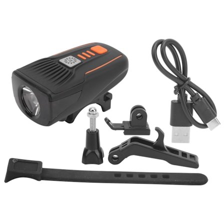 Cykel Forlygte Lommelygte Sæt Cykel Genopladelig LED Forlygte Rideudstyr