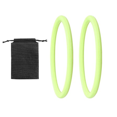 1 Par Fin Knäortos för Patella med Förvaringsväska, Knäskydd för Patellasena