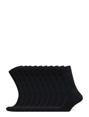 Jacjens Sock 10 Pack Noos Underwear Socks Regular Socks Svart Jack & J S