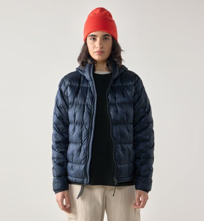 Haglöfs Hede Down Hood Women Tarn Blue - Damen - XS