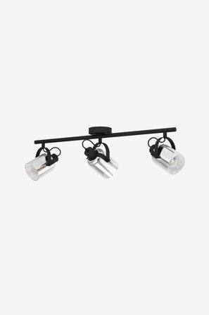 EGLO - Spotlight Berregas 3-Light - Sort - Spotlights - Fra Homeroom