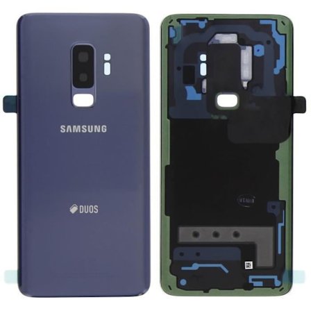 Batteriskal - Samsung - Galaxy S9 Plus - Bakpanel - Blå - 20 g