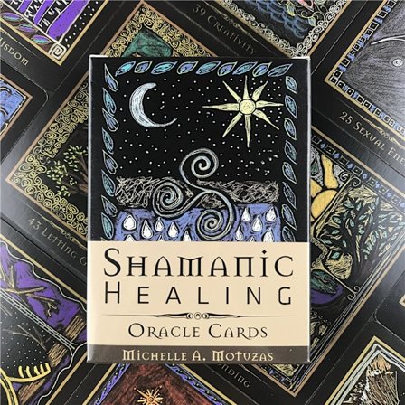 Shamanic Healing Oracle Cards Tarotkort til voksne børn Ind