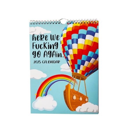 2025 Roaring Twenties -kalenteri 2025 Roaring Twenties